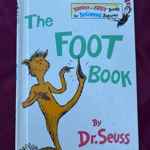 Dr Seuss The Foot Book